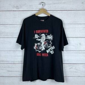 Vintage 1995 Bike Week Daytona T-Shirt XL